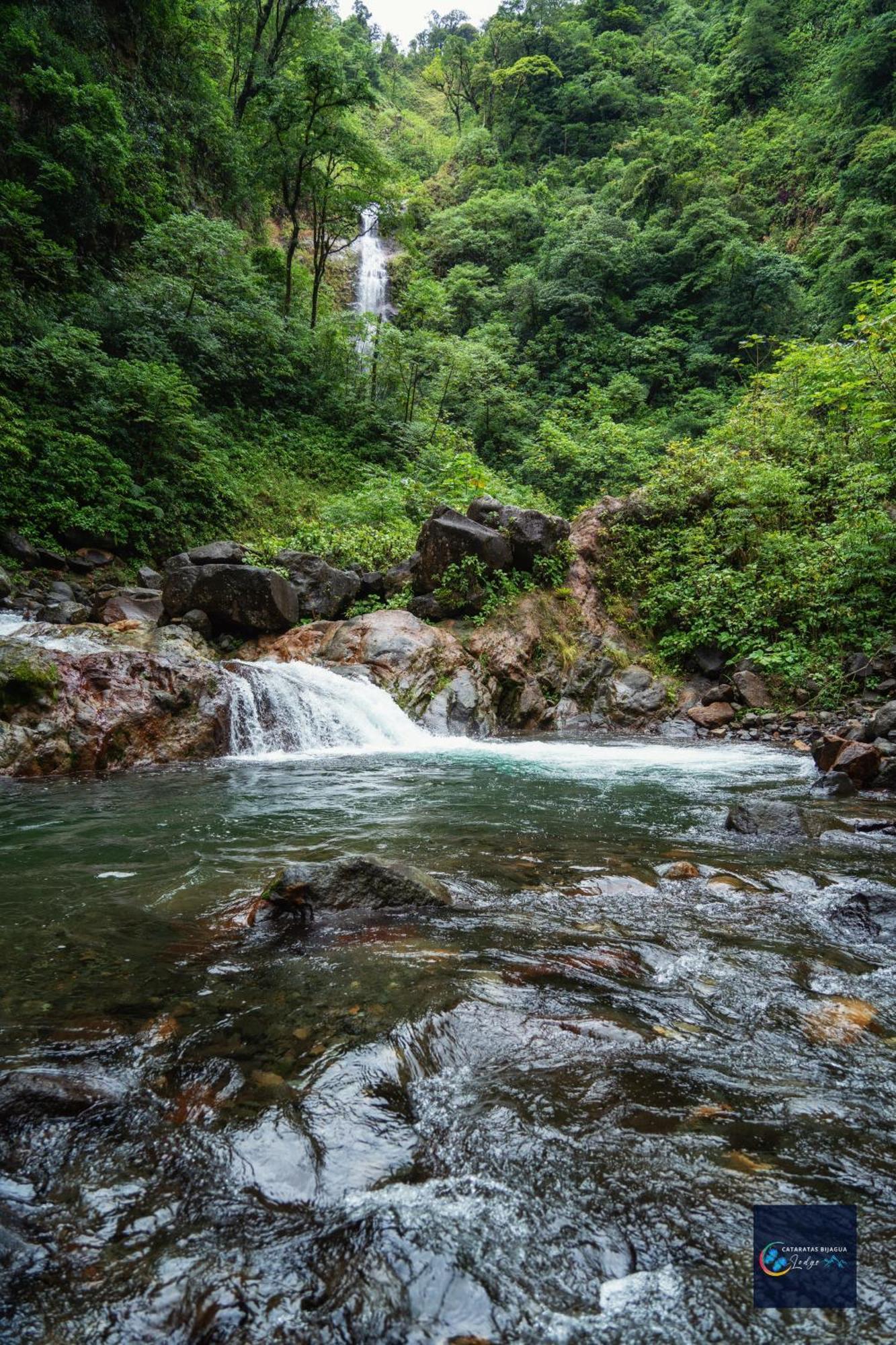 Cataratas Bijagua Lodge, Incluye Tour Autoguiado Bijagua Waterfalls Hike Exteriör bild