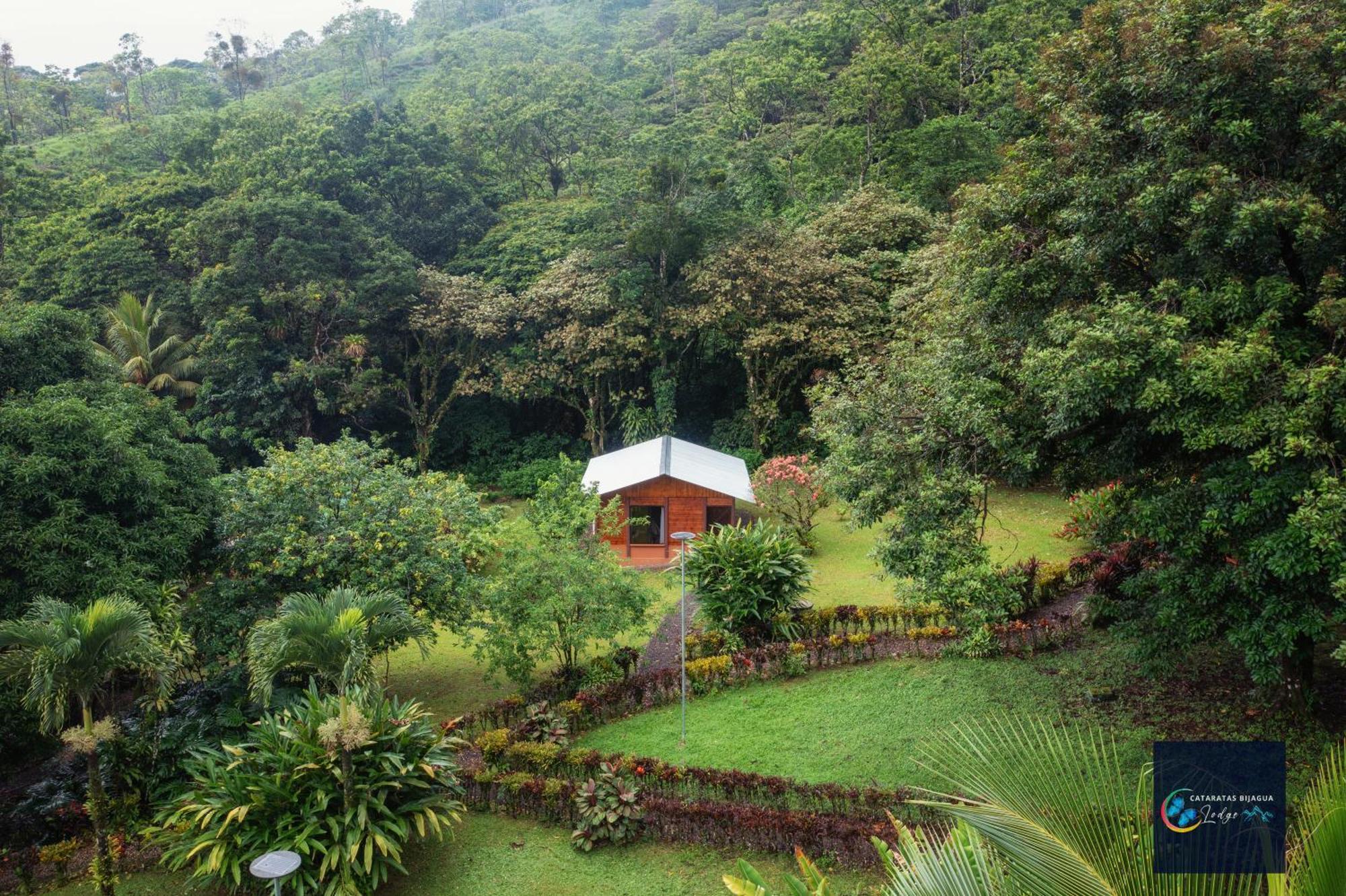 Cataratas Bijagua Lodge, Incluye Tour Autoguiado Bijagua Waterfalls Hike Exteriör bild