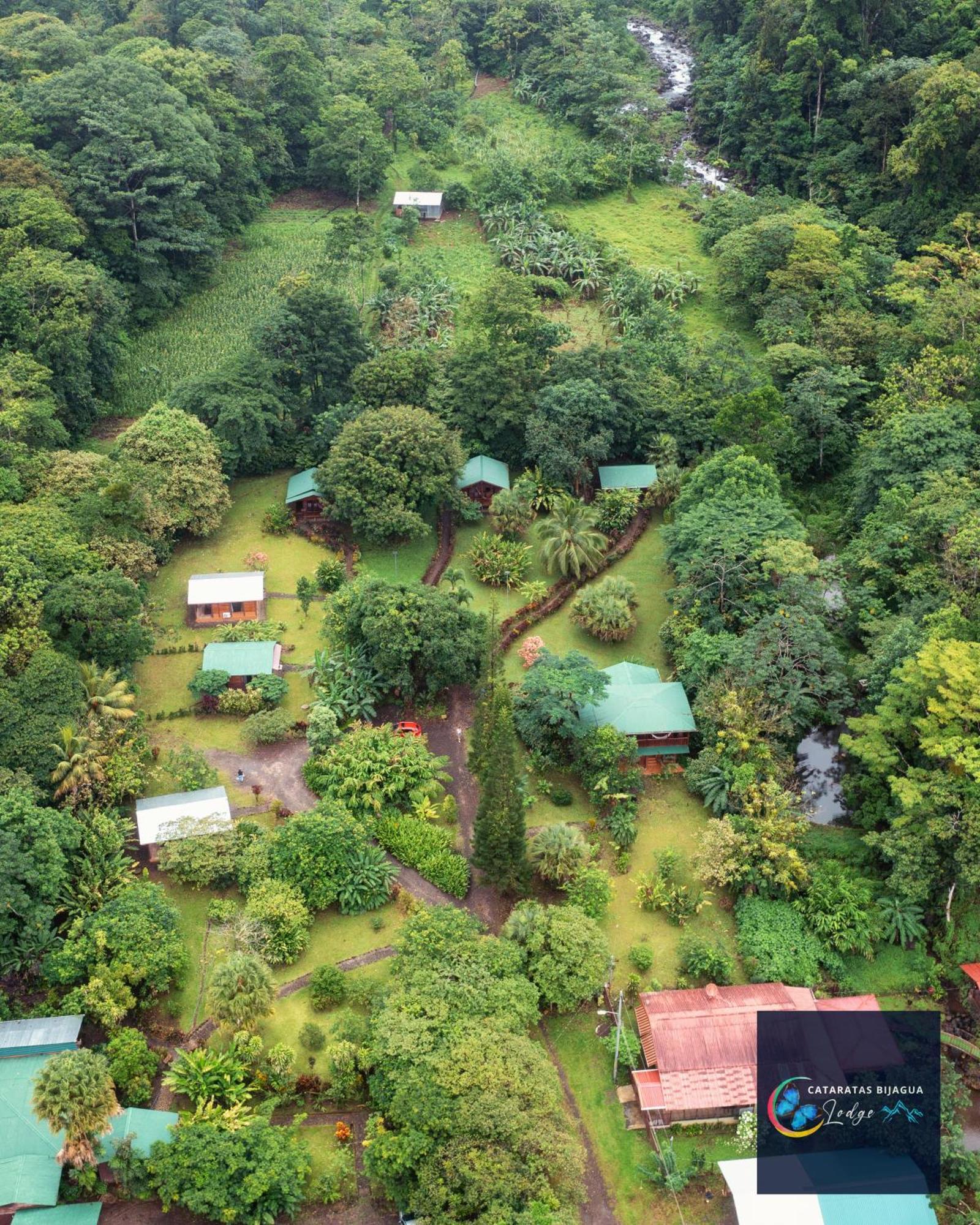 Cataratas Bijagua Lodge, Incluye Tour Autoguiado Bijagua Waterfalls Hike Exteriör bild